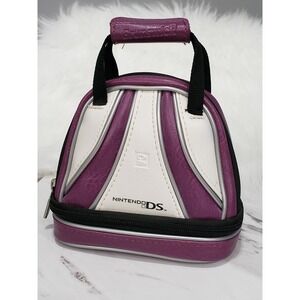 Nintendo DS (2008) Brunswick Mini Bowling Bag Carry Case Purple